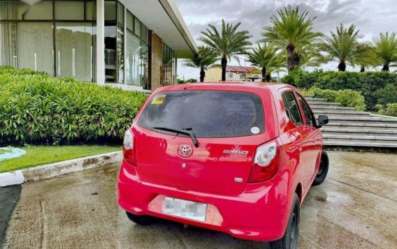 Selling Red Toyota Wigo for sale in Cainta-1