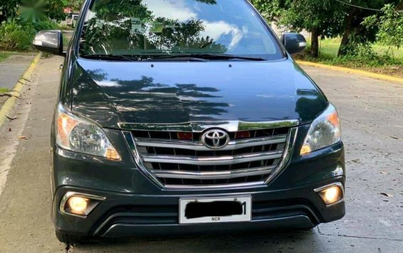 Sell Green Toyota Innova in Quezon City-2