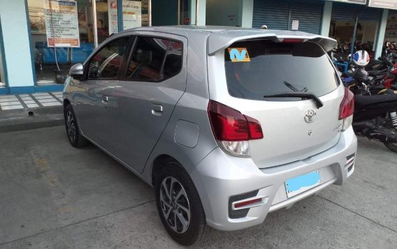 Silver Toyota Wigo for sale in Manila-6