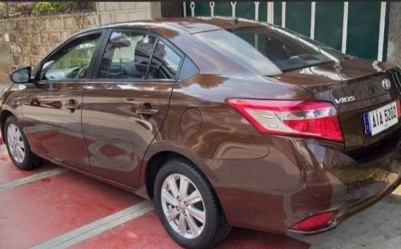 Brown Toyota Vios for sale in Quezon City-1
