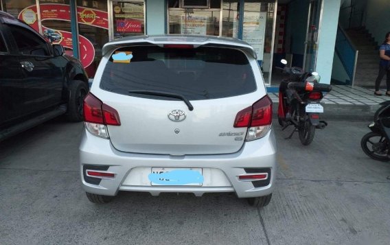 Silver Toyota Wigo for sale in Manila-4