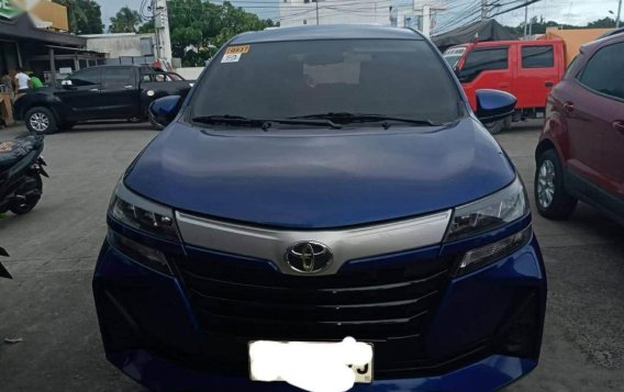 Selling Blue Toyota Avanza for sale in Manila