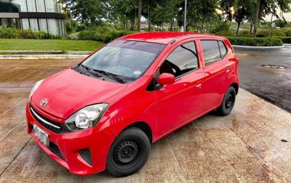 Selling Red Toyota Wigo for sale in Cainta