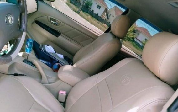 Sell  Silver 2007 Toyota Fortuner for sale in Baguio-6