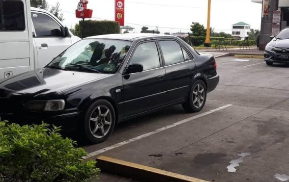 Black Toyota Corolla altis for sale in Manila-6