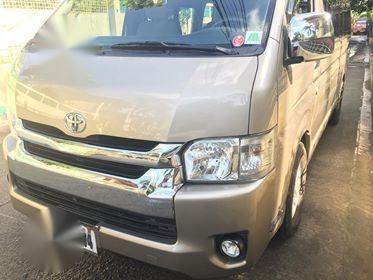 Sell Silver Toyota Grandia in Manila-4