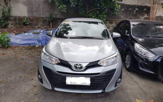 Selling Silver Toyota Vios for sale in Quezon City-5