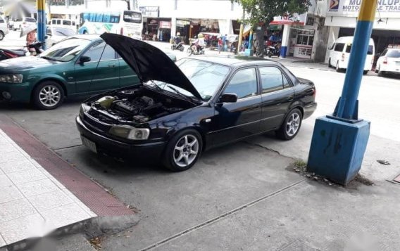 Black Toyota Corolla altis for sale in Manila-8