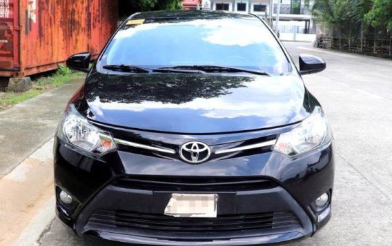 Black Toyota Vios for sale in Marikina city-1