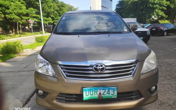 Selling Grey Toyota Innova for sale in Taguig-3