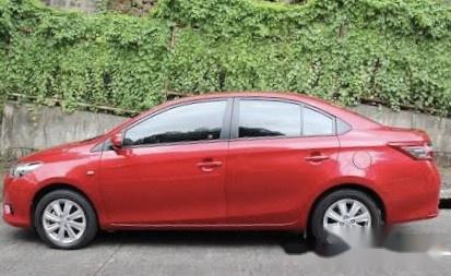 Selling Red Toyota Vios 2017 in Manila-2