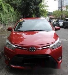 Selling Red Toyota Vios 2017 in Manila