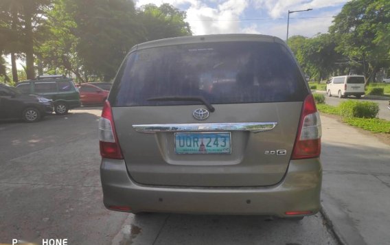 Selling Grey Toyota Innova for sale in Taguig-2