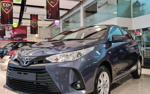 Blue Toyota Vios for sale in Quezon City-1