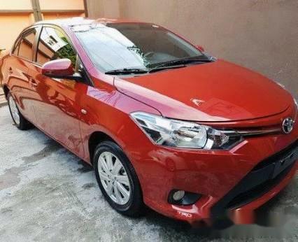 Selling Red Toyota Vios 2017 in Manila-1