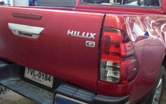Sell Red Toyota Hilux in Bacolod-1