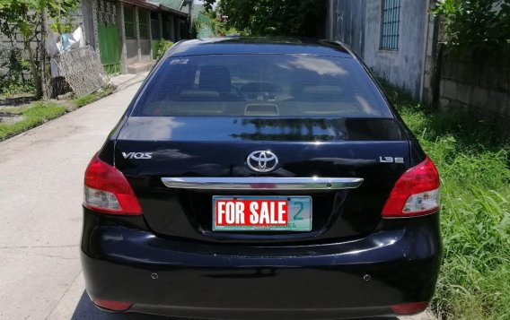 Selling Black Toyota Vios for sale in Angeles-3