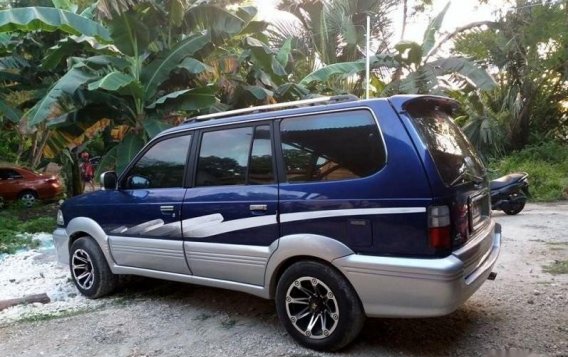 Blue Toyota Aa 2002 for sale in Manila-3
