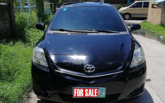 Selling Black Toyota Vios for sale in Angeles-2