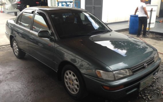 Sell Grey Toyota Corolla in Manila