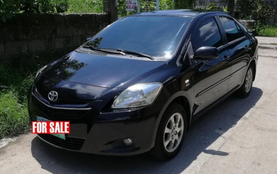 Selling Black Toyota Vios for sale in Angeles