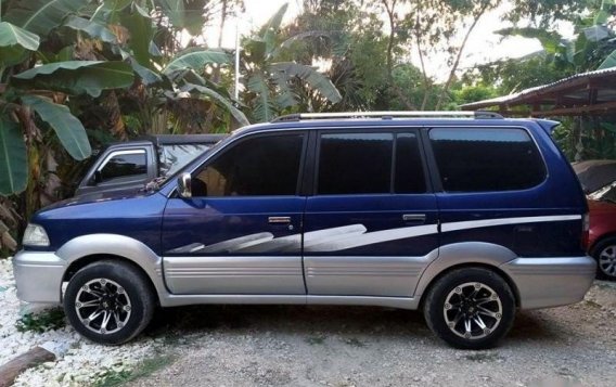 Blue Toyota Aa 2002 for sale in Manila-4