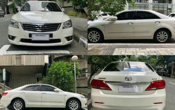 Pearl White Toyota Camry 2010 for sale in Makati City