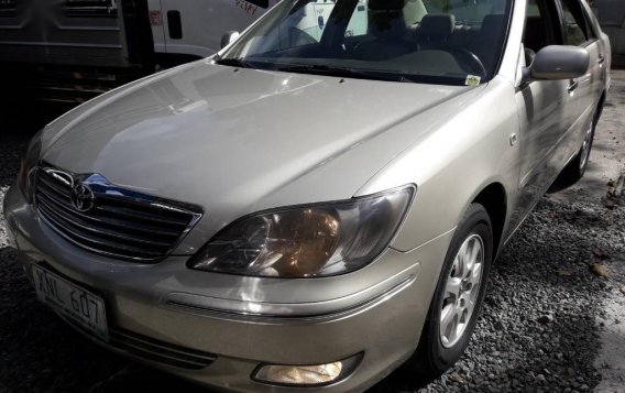 Selling White Toyota Camry 2009 in Rizal-3