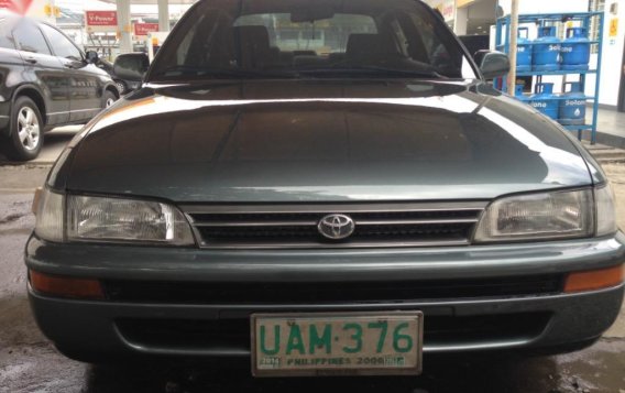 Sell Grey Toyota Corolla in Manila-2