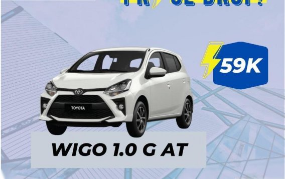 Selling Silver Toyota Wigo for sale in Makati