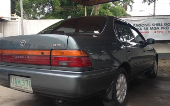 Sell Grey Toyota Corolla in Manila-7