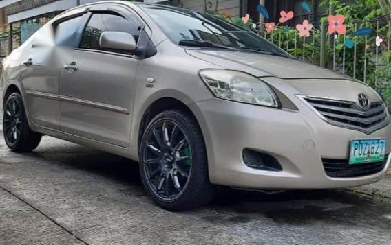 BeigeToyota Vios for sale in Manila