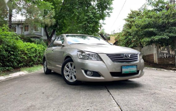 Beige Toyota Camry for sale in Manila