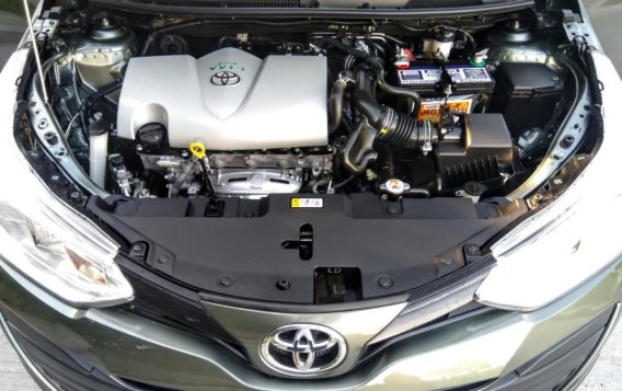 Sell Grey 2019 Toyota Vios in San Fernando-9