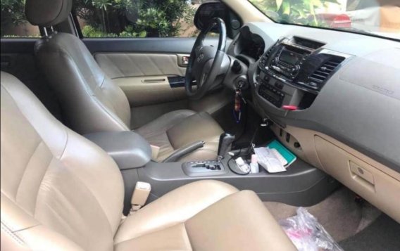 Sell White Toyota Fortuner in Pasay-7