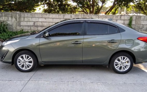 Sell Grey 2019 Toyota Vios in San Fernando-2