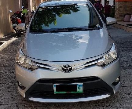 Selling Silver Toyota Vios in Manila-1