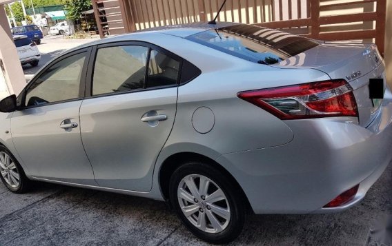 Selling Silver Toyota Vios in Manila-2