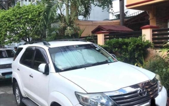 Sell White Toyota Fortuner in Pasay-3