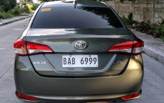 Sell Grey 2019 Toyota Vios in San Fernando-4