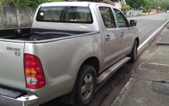 Sell Silver Toyota Hilux in Dapitan-4