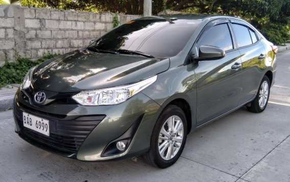 Sell Grey 2019 Toyota Vios in San Fernando