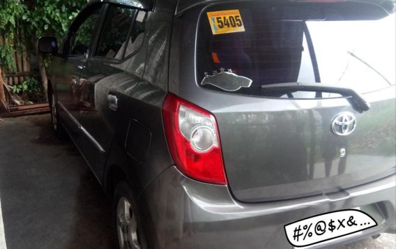 Grey Toyota Wigo for sale in Naga-2