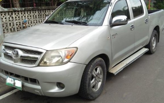 Sell Silver Toyota Hilux in Dapitan-1