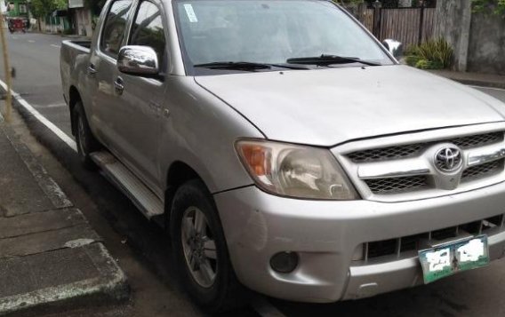 Sell Silver Toyota Hilux in Dapitan-3