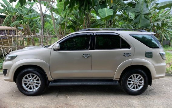 Beige Toyota Fortuner for sale in Manila-6