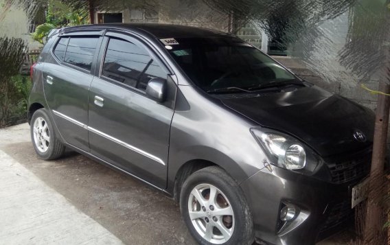 Grey Toyota Wigo for sale in Naga