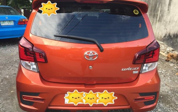Selling Orange Toyota Wigo in Dasmariñas-2