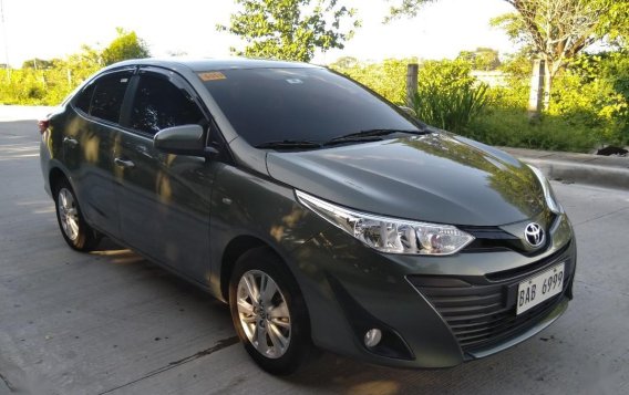 Sell Grey 2019 Toyota Vios in San Fernando-1