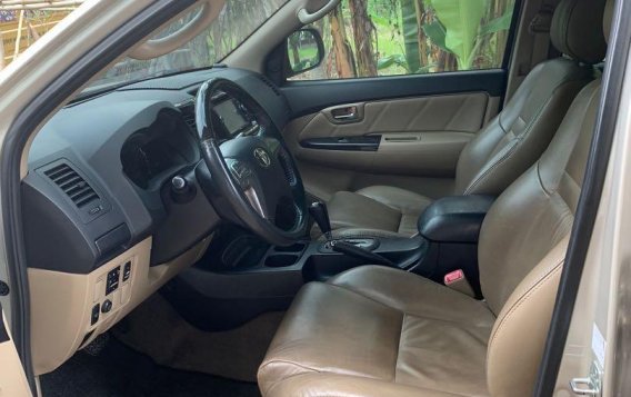 Beige Toyota Fortuner for sale in Manila-3